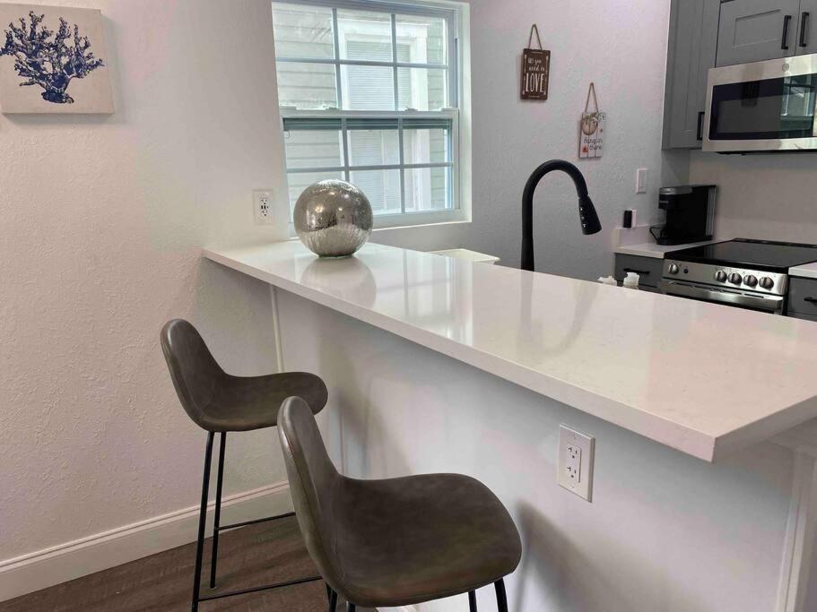 Contemporary 1-Bedroom Private Bungalow Walk To Armature & Riverwalk Tampa Exterior photo