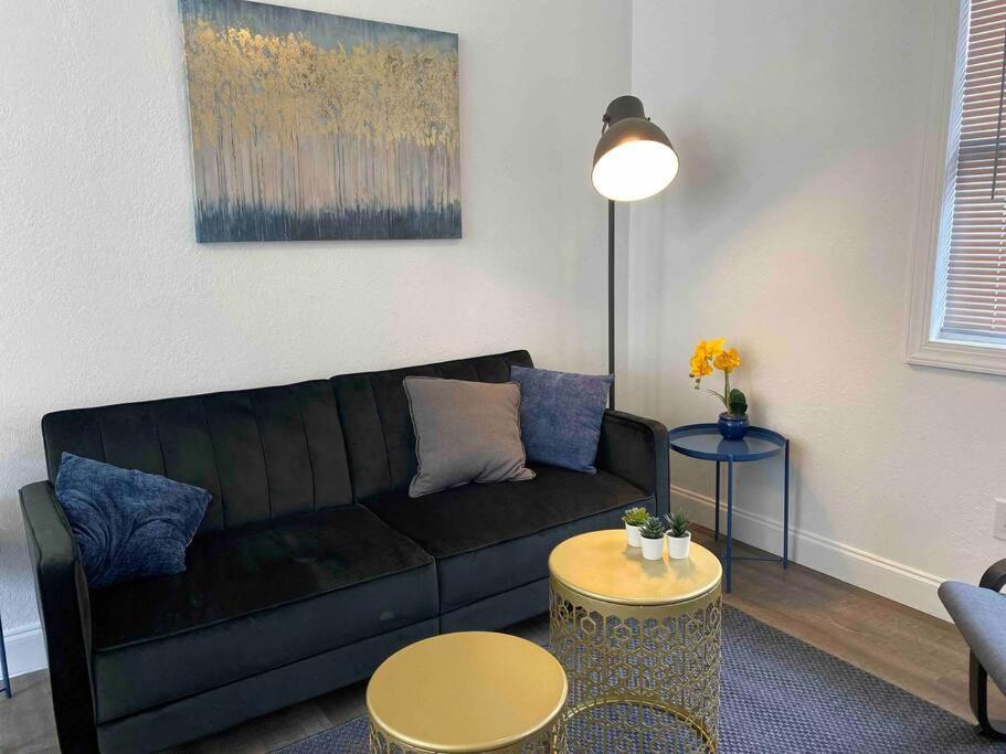 Contemporary 1-Bedroom Private Bungalow Walk To Armature & Riverwalk Tampa Exterior photo